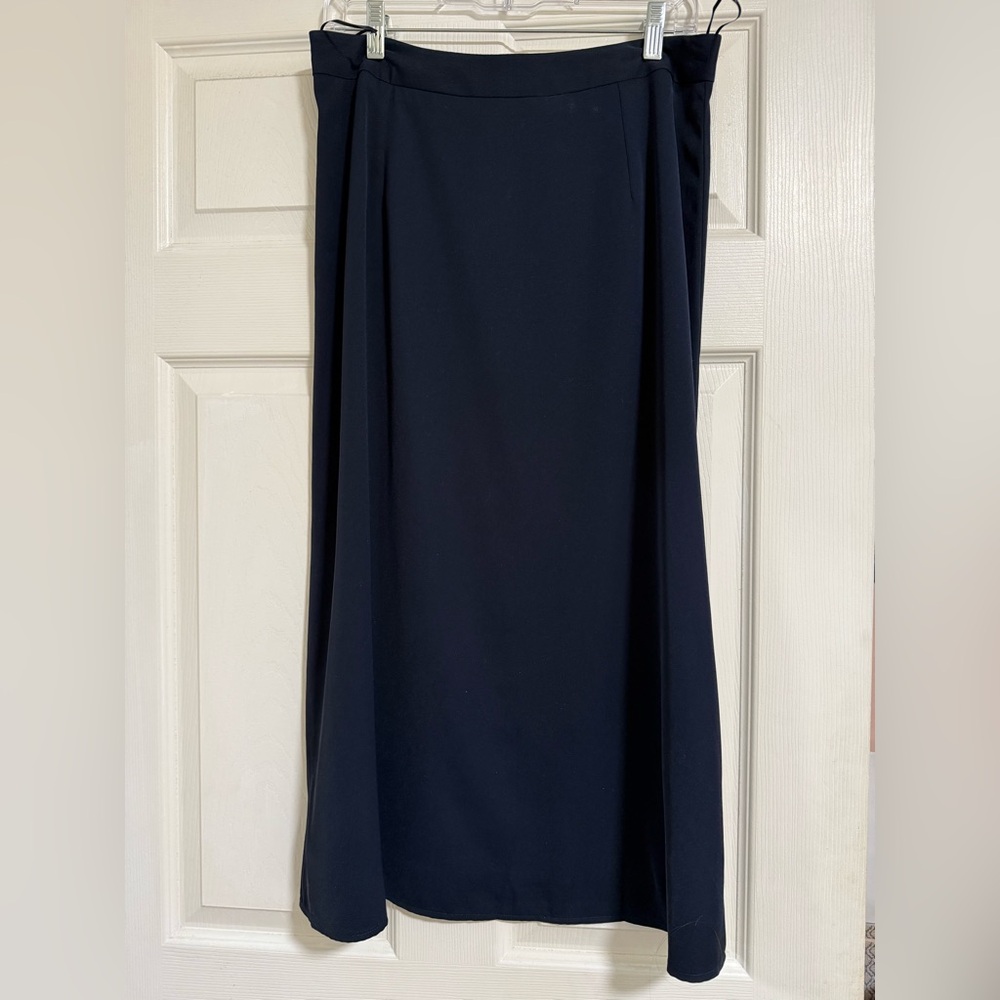 STREET crepe skirt midi/ maxi